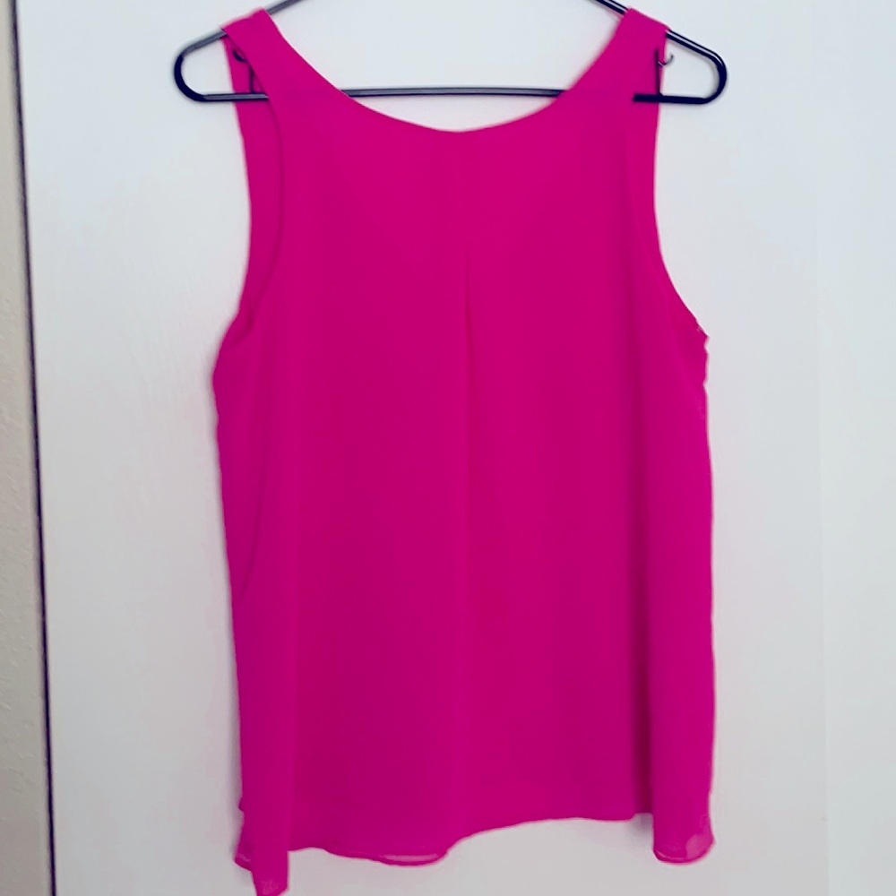 Women’s blouse hot pink